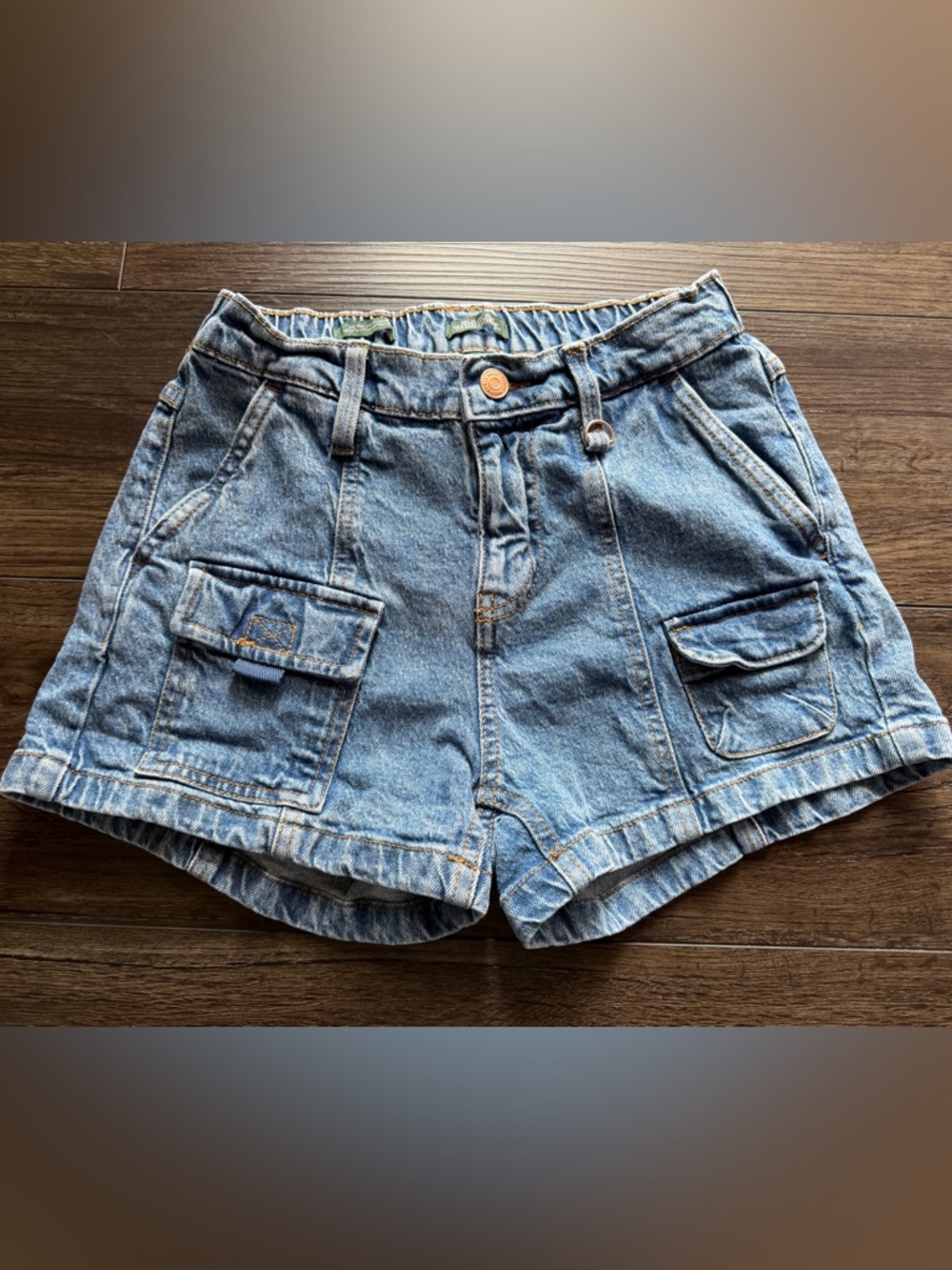 wild fable mid-rise utility shorts XXS